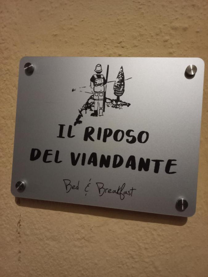 B&B Il Riposo Del Viandante San Quirico dʼOrcia Exterior foto